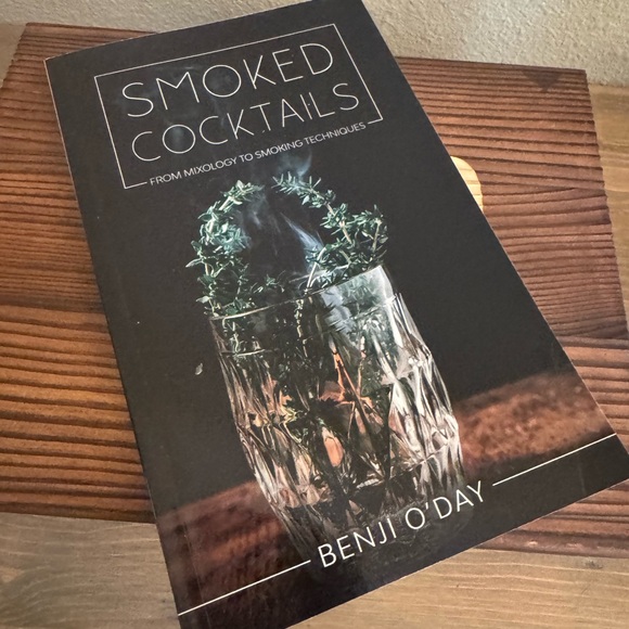 SITOO Wooden Cocktail Smoker Box - Picture 3 of 5